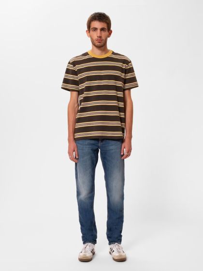Jeans NUDIE JEANS Steady Eddie II Heavy Rain