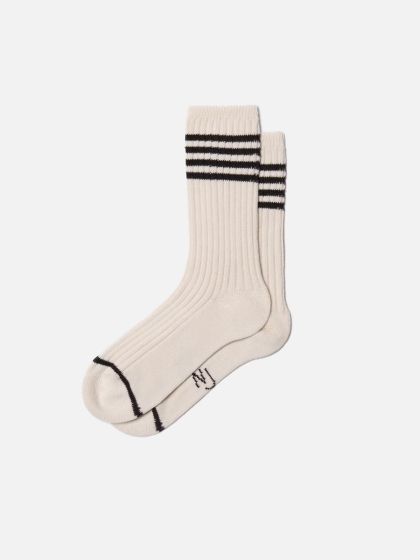 Socken NUDIE JEANS Men Tennis Socks Stripe