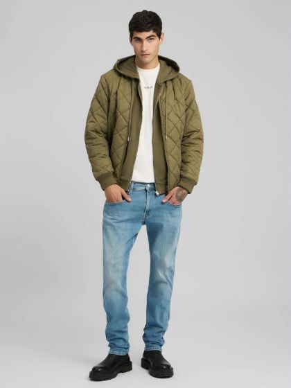 Jeans REPLAY Anbass Hyperflex Re-Used Light Blue