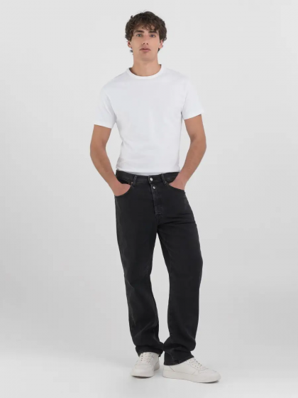 Jeans REPLAY 9Zero1 Black Delave