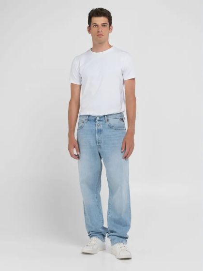 Jeans Replay 9Zero1 Eco Plus Super Light Blue
