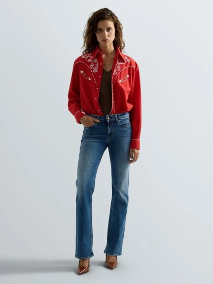 Jeans REPLAY New Luz Boot Light Blue