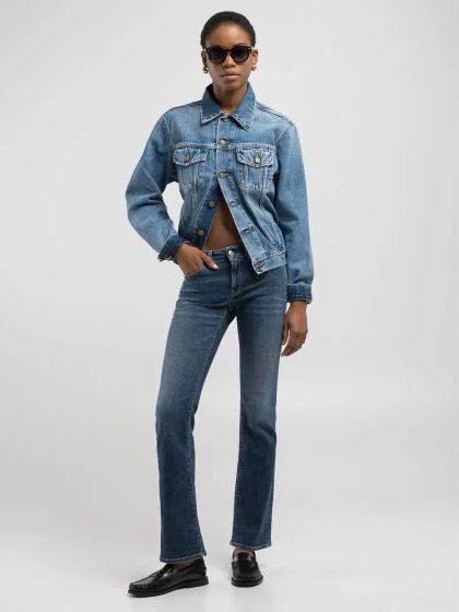 Jeans REPLAY New Luz Bootcut Dark Blue