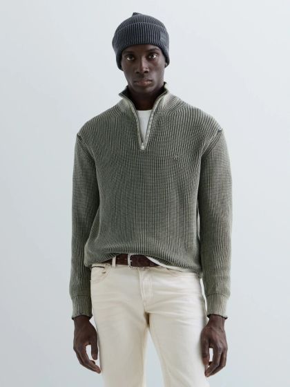 Pullover mit Reißverschluss REPLAY Military