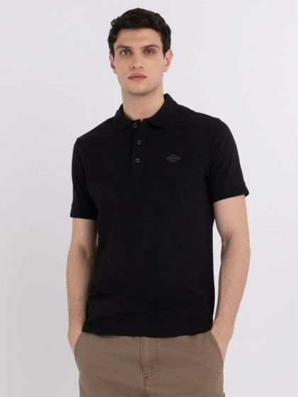 Poloshirt REPLAY Black