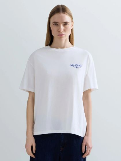 T-Shirt REPLAY Natural White