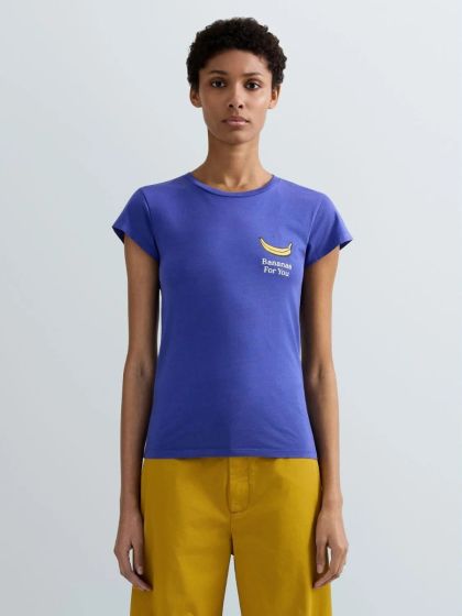 T-Shirt REPLAY Mazarine Blue