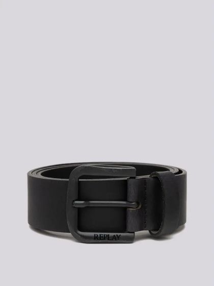 Ledergürtel REPLAY Black