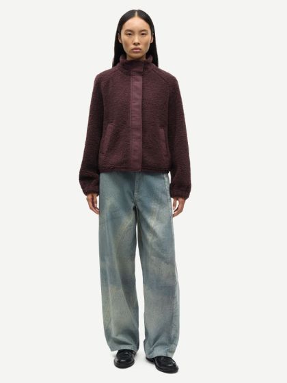 Jacke SAMSØE & SAMSØE Safrost Fudge