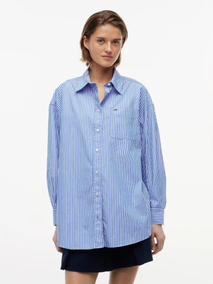 Bluse TOMMY HILFIGER Noble Blue Stripe