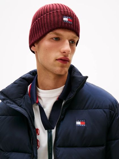 Heritage Rippstrick Beanie TOMMY HILFIGER