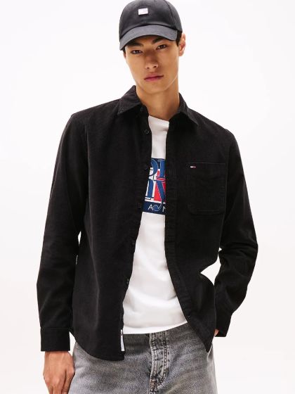 Cord-Hemd TOMMY HILFIGER