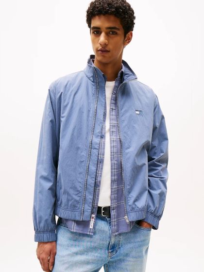 Wasserabweisende Jacke TOMMY HILFIGER Blue Moment