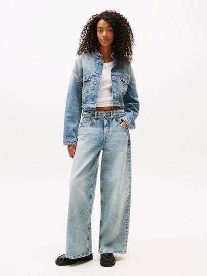 Jeans TOMMY HILFIGER Charlie Loose Denim Mid Light Blue