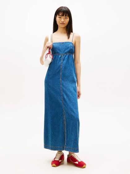Chambray Jeanskleid TOMMY HILFIGER Denim Medium