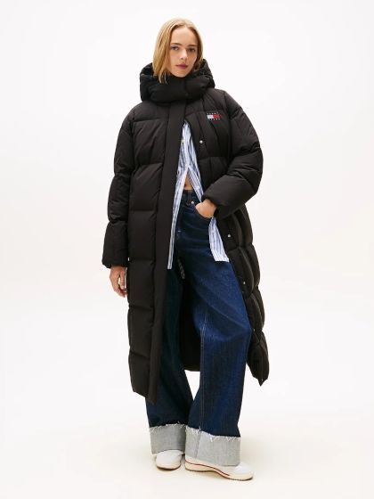 Alaska Puffer-Mantel TOMMY HILFIGER Black