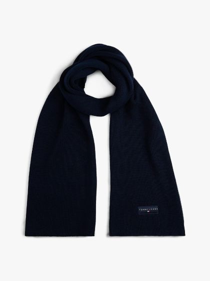 Strickschal TOMMY HILFIGER Dark Blue