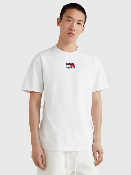 T-Shirt TOMMY HILFIGER White