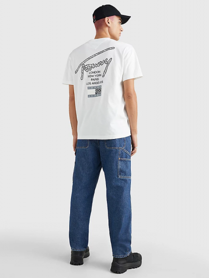 T-Shirt TOMMY HILFIGER White