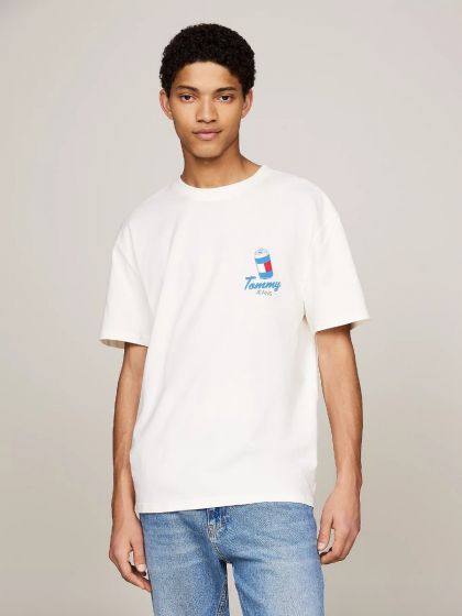 T-Shirt TOMMY HILFIGER Ancient White