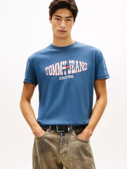 T-Shirt TOMMY HILFIGER Dark Night Navy