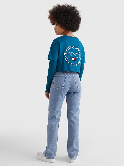 T-Shirt TOMMY HILFIGER Petrol