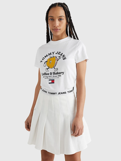 T-Shirt TOMMY HILFIGER White