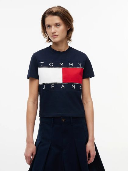 T-Shirt TOMMY HILFIGER Dark Blue