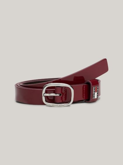 Lackleder Gürtel TOMMY HILFIGER Red Carpet