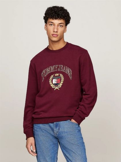 Sweater TOMMY HILFIGER Deep Rouge