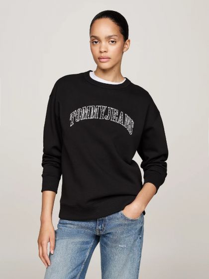 Sweater TOMMY HILFIGER Black