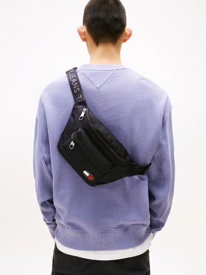 Gürteltasche TOMMY HILFIGER Black