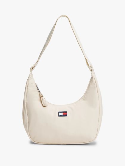 Crossbody-Tasche TOMMY HILFIGER Newsprint Beige