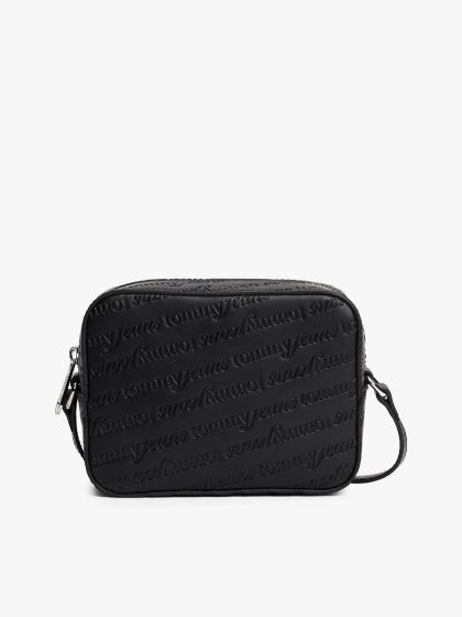 Crossbody-Kameratasche TOMMY HILFIGER Black