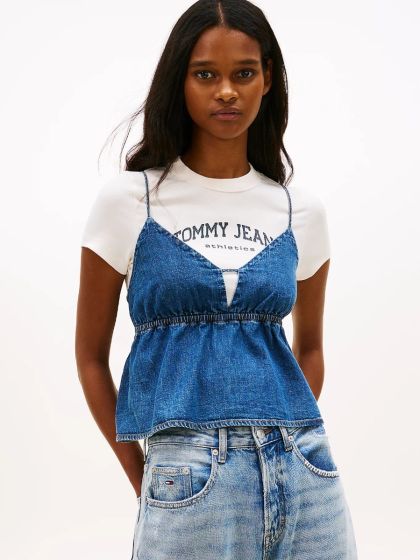 Chambray Jeanstop TOMMY HILFIGER Denim Medium