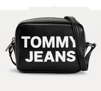 Tasche TOMMY HILFIGER Essential Kameratasche Black