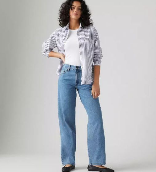 Jeans LEVI´S® Baggy Dad Own It Stone
