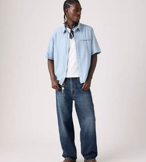 Jeans LEVI´S® 578™ Baggy Vintage Bags - Blau