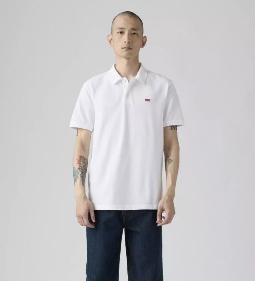 Poloshirt LEVI'S® Housemark Polo White