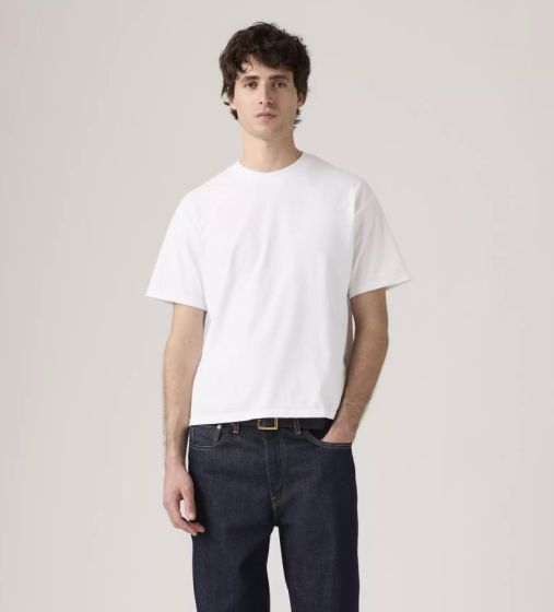 T-Shirt LEVI'S® Boxy Tee Bright White