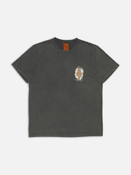 T-Shirt NUDIE JEANS Roy Easy Cloud Antracite