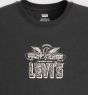 Boxy Tank Top LEVI`S® Tank Decorated Logo Pirate Black