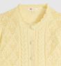 Kurzarm-Cardigan LEVI´S® Pauline Pointelle French Vanilla