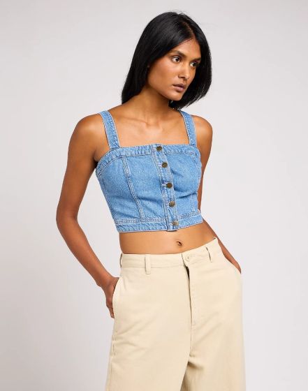 Jeans Top LEE Denim Tank First Rainfall