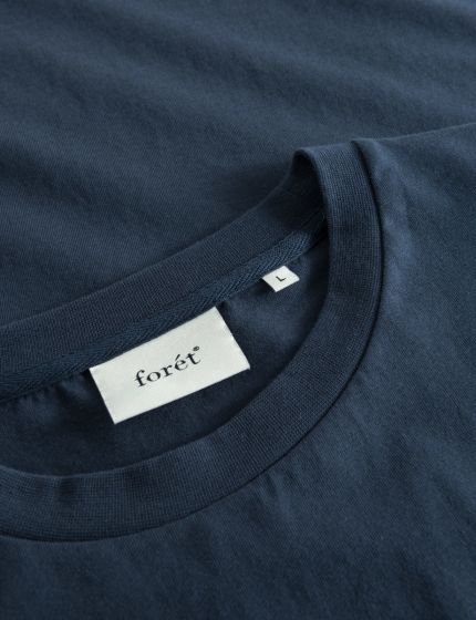 T-Shirt FORET Sweet Navy Cloud