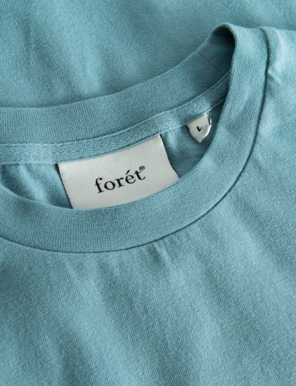 T-Shirt FORET Air Smokeblue
