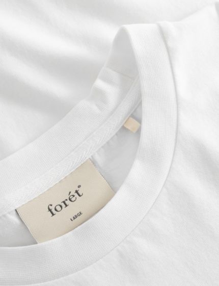 T-Shirt FORET Pic White
