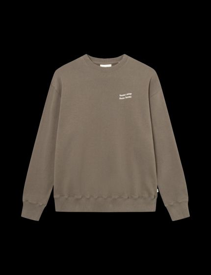 Sweater FORET Turn Cold Brown