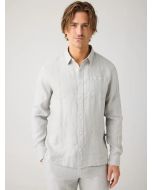 Hemd KNOWLEDGE COTTON APPAREL Custom Fit Linen Shirt