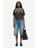 Denim-Short SAMSØE & SAMSØE Saveyra Oceanic Blue